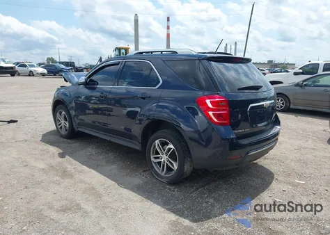 2017 Chevrolet Equinox Premier z USA, uszkodzony, nr VIN 2GNFLGEK8H6145768